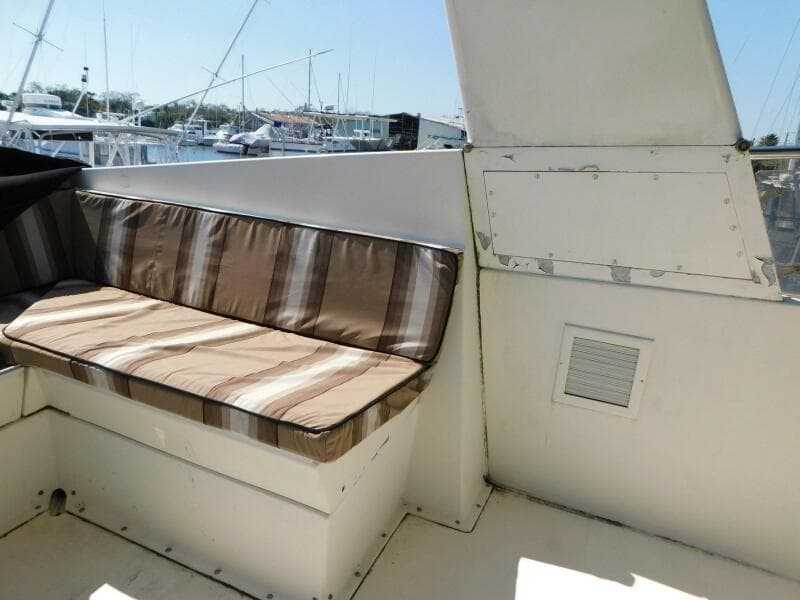 1987 Hatteras 54 MotorYacht