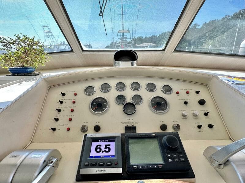 1987 Hatteras 54 MotorYacht