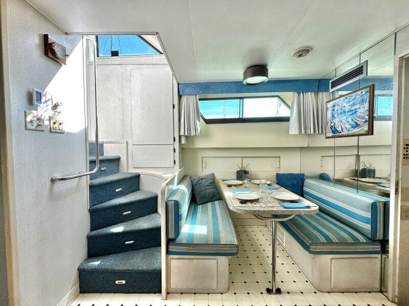 1987 Hatteras 54 MotorYacht