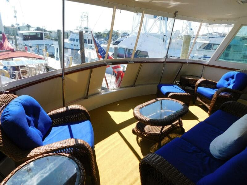 1987 Hatteras 54 MotorYacht