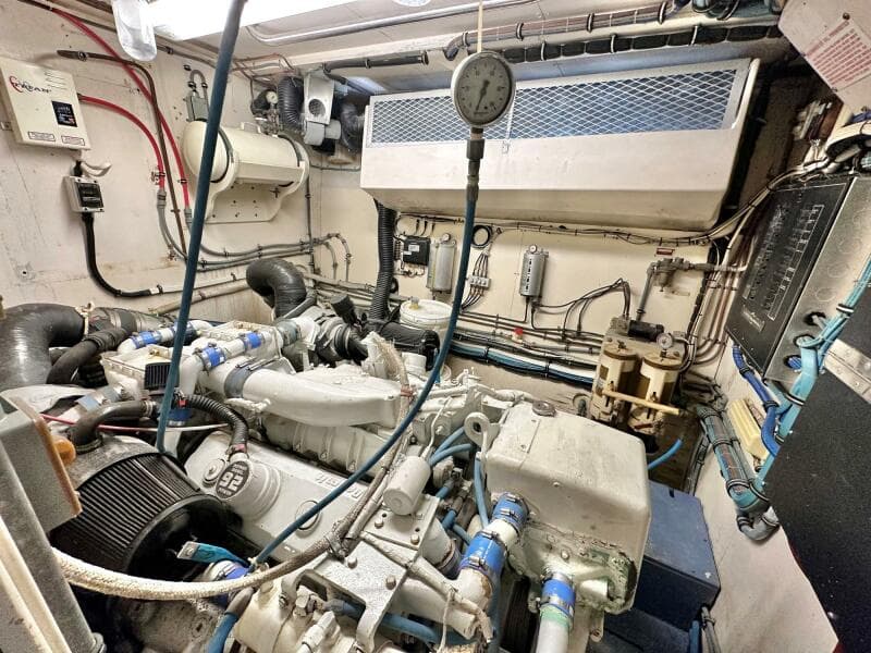 1987 Hatteras 54 MotorYacht