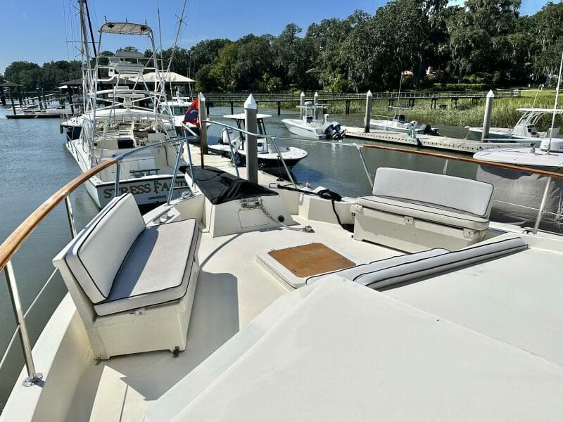 1987 Hatteras 54 MotorYacht