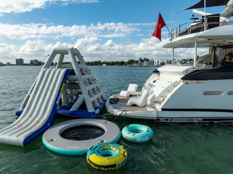 2003 Sunseeker 150 GT - Inflatables 