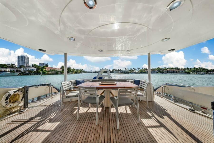 2003 Sunseeker 150 GT - Deck