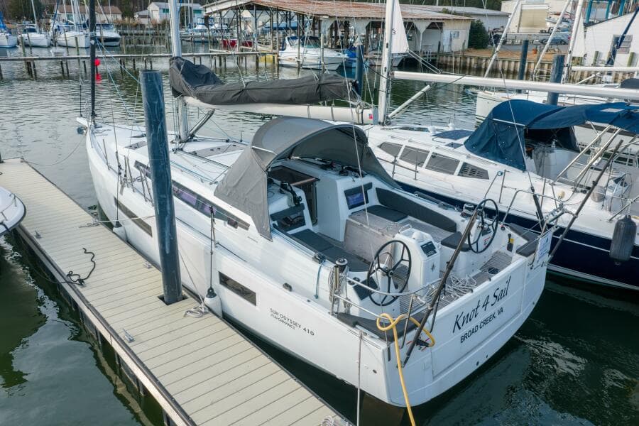 2023 Jeanneau Sun Odyssey 410