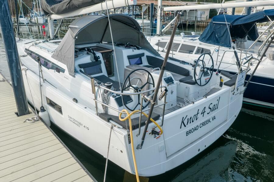 2023 Jeanneau Sun Odyssey 410