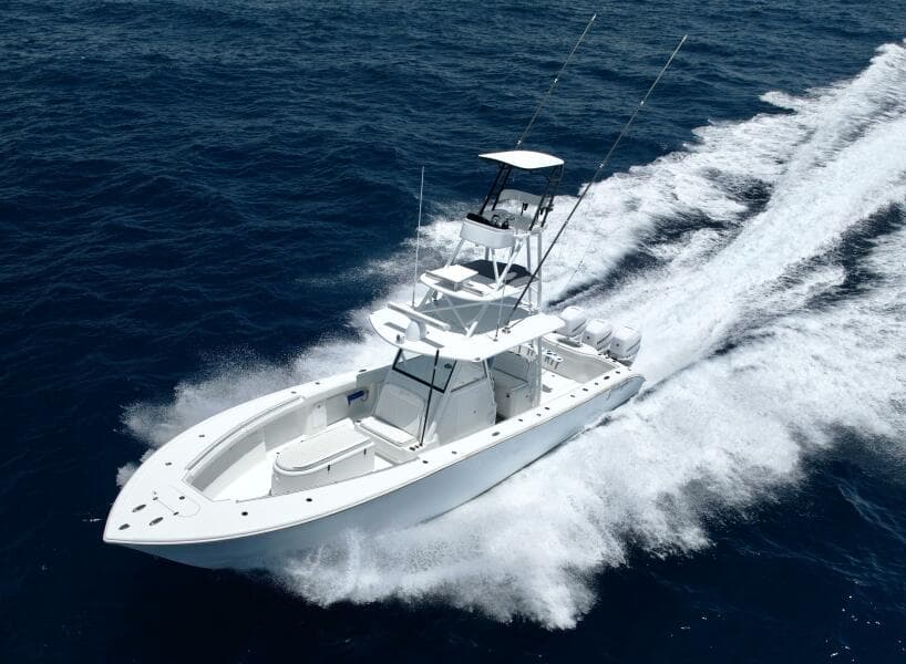 2017 Yellowfin 39' Center Console