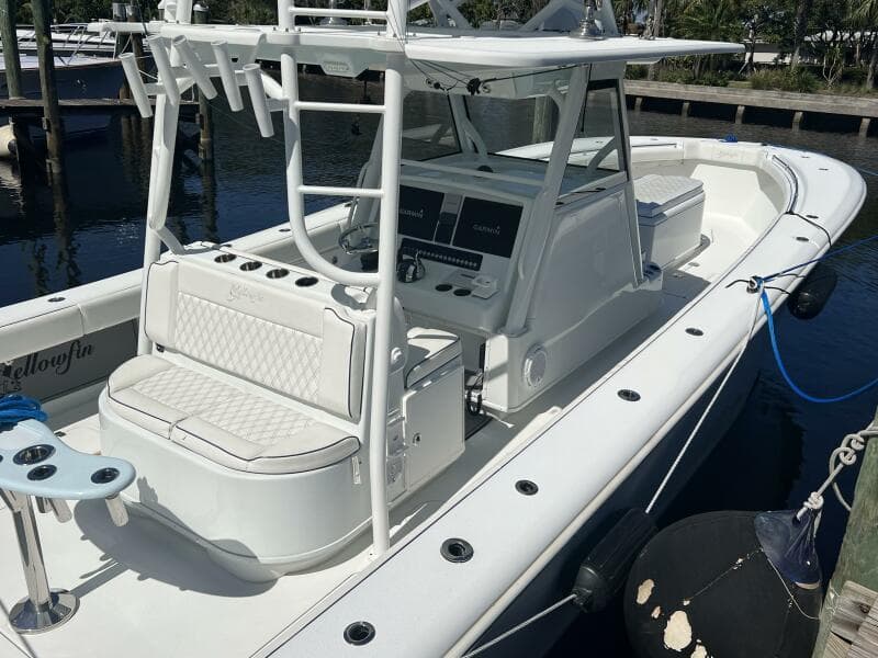 2017 Yellowfin 39' Center Console