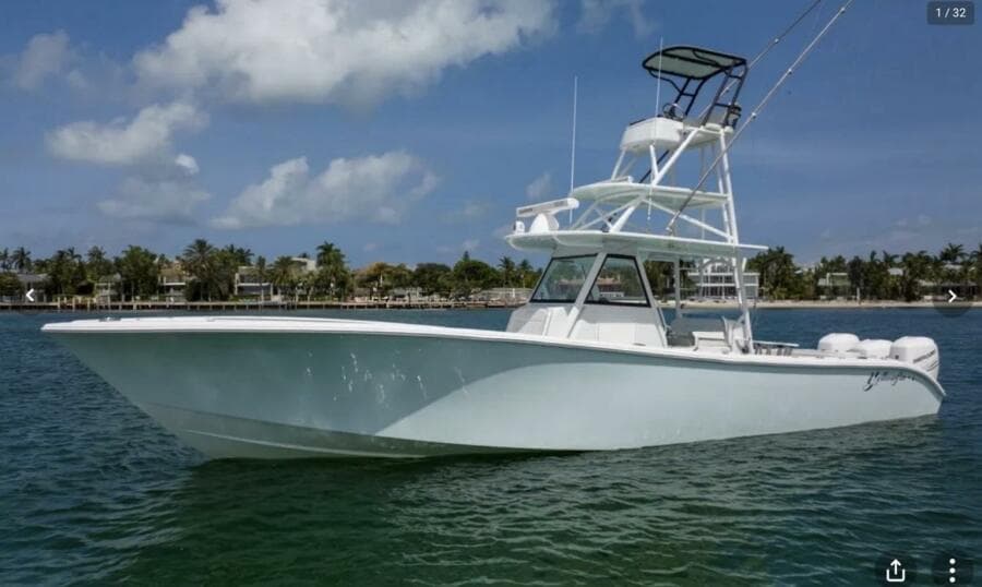2017 Yellowfin 39' Center Console