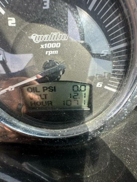 2007 Malibu 21 V RIde