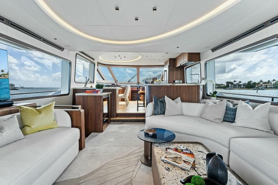 2027 Aquitalia Yachts Flybridge