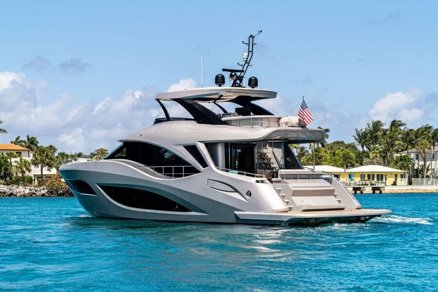 2027 Aquitalia Yachts Flybridge