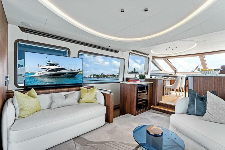 2027 Aquitalia Yachts Flybridge