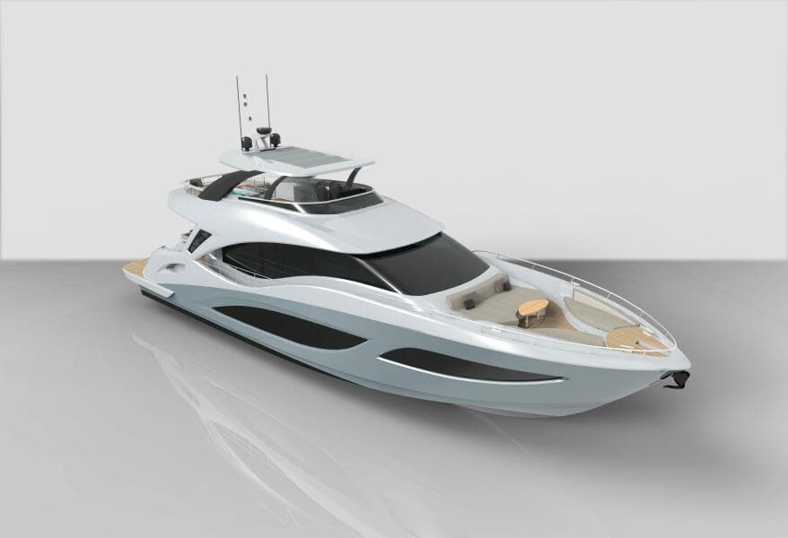 2027 Aquitalia Yachts Flybridge