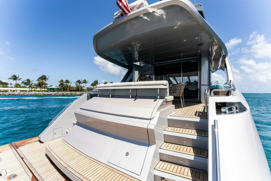2027 Aquitalia Yachts Flybridge