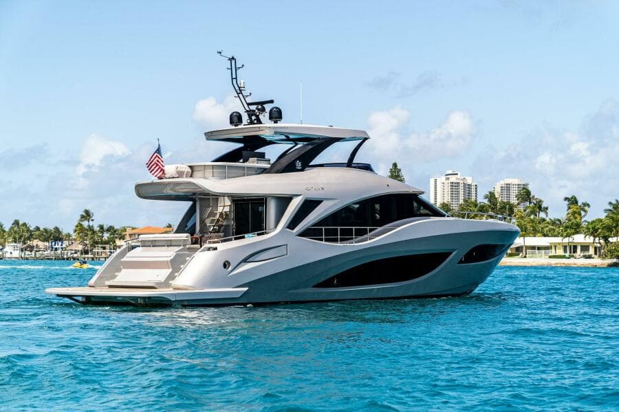 2027 Aquitalia Yachts Flybridge