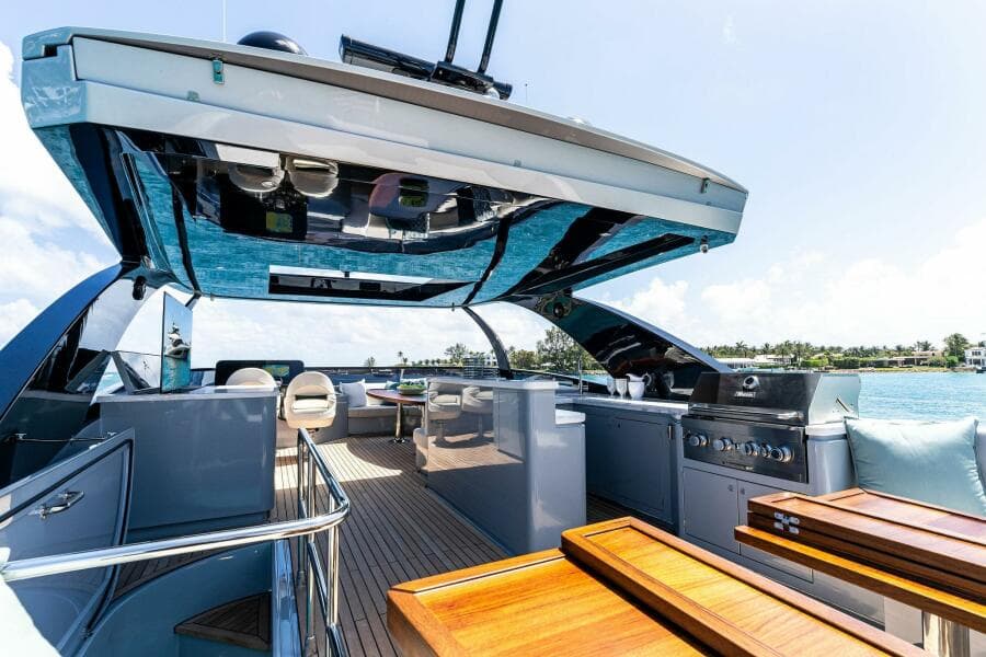 2027 Aquitalia Yachts Flybridge