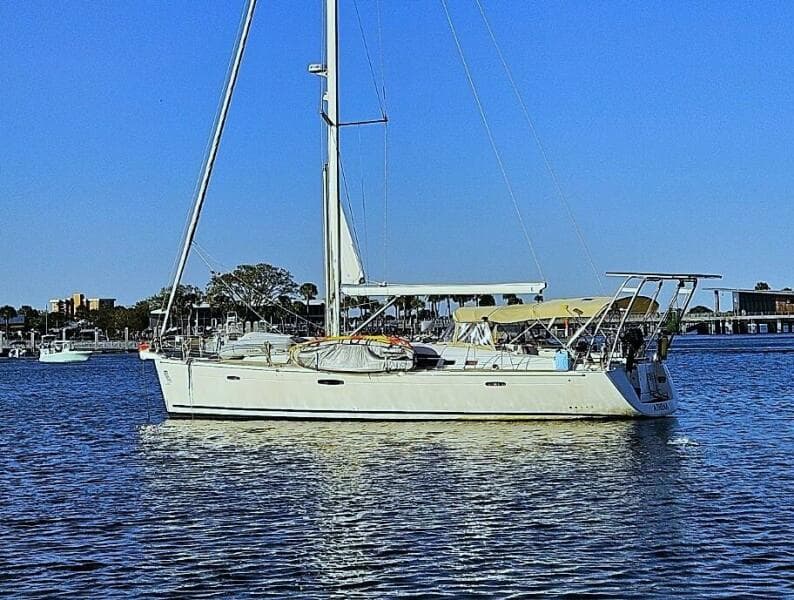 Anchored