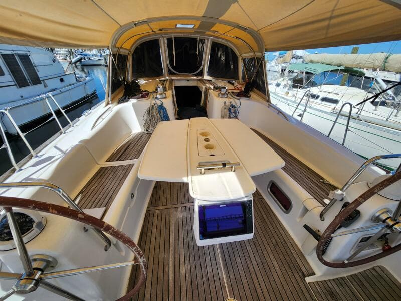 Cockpit Forward