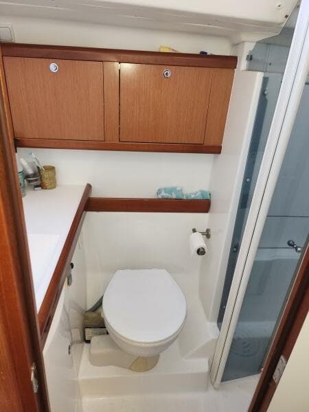 Aft Head Toilet