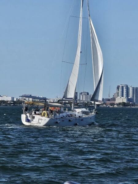 Reaching Port Tack