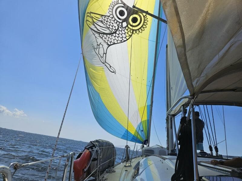 Asymmetrical Spinnaker