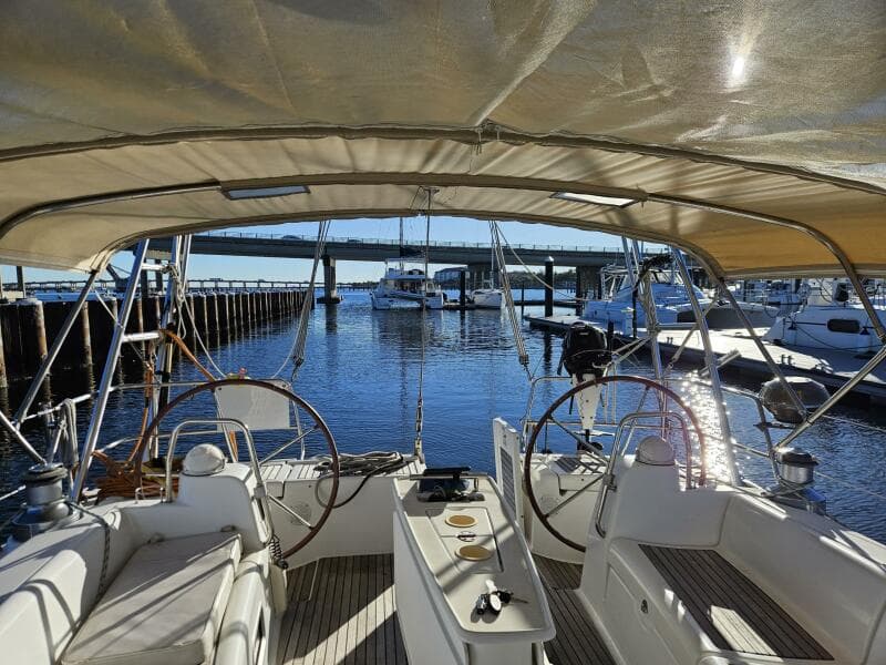 Cockpit Aft
