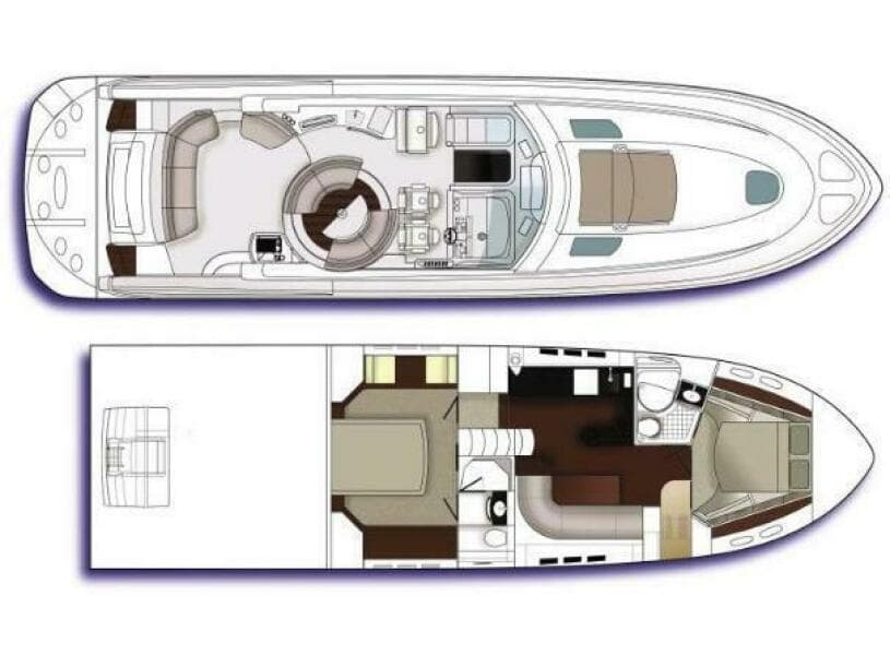 2008 Sea Ray 55 Sundancer