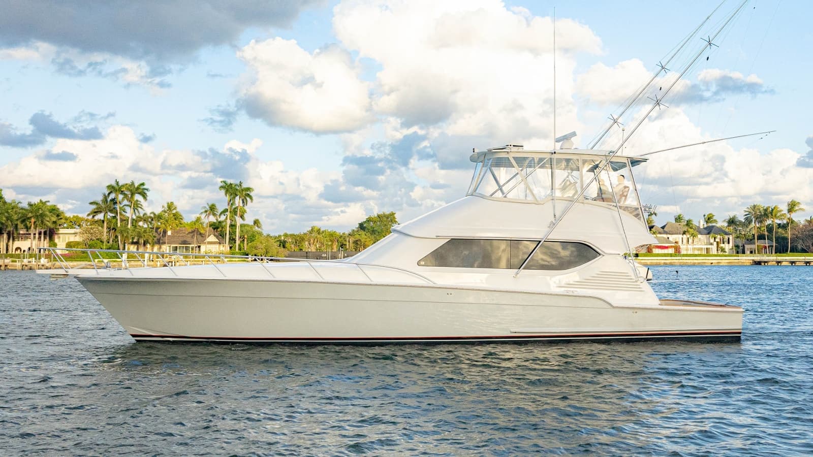 2012 Bertram 60 Custom Sportfish