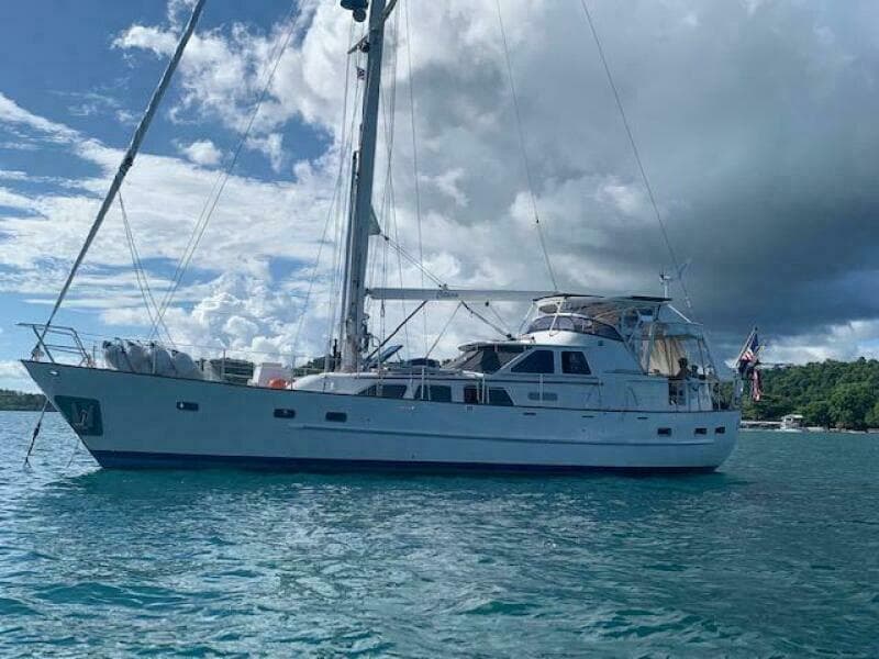 1990 Cheoy Lee Motorsailor