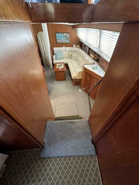 1990 Cheoy Lee Motorsailor