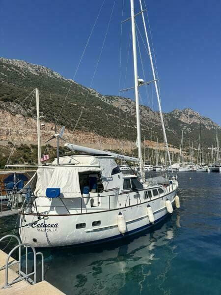 1990 Cheoy Lee Motorsailor