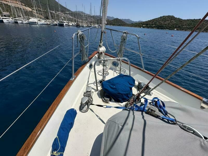 1990 Cheoy Lee Motorsailor