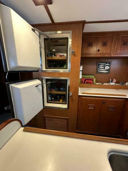1990 Cheoy Lee Motorsailor