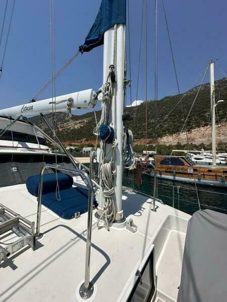 1990 Cheoy Lee Motorsailor