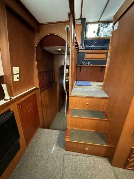 1990 Cheoy Lee Motorsailor