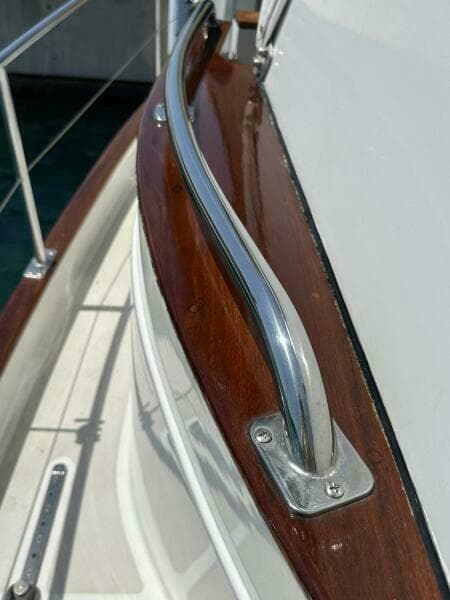 1990 Cheoy Lee Motorsailor