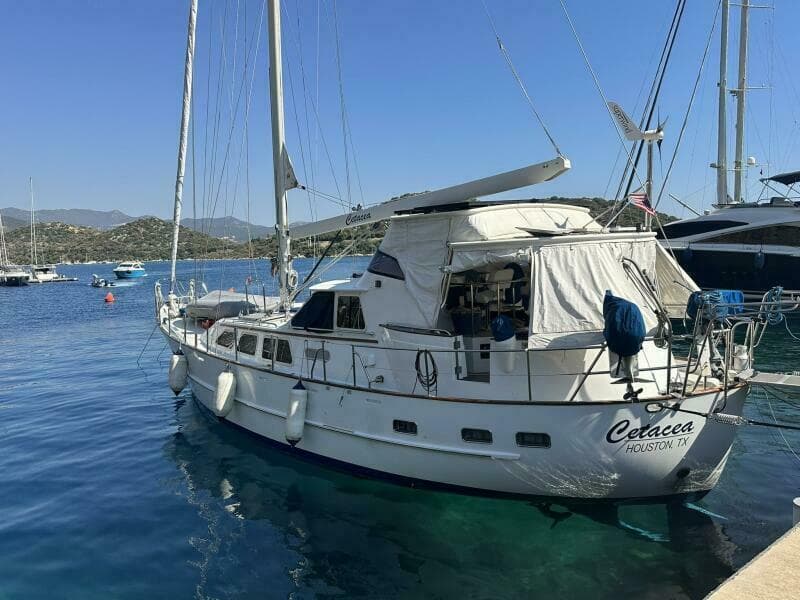 1990 Cheoy Lee Motorsailor