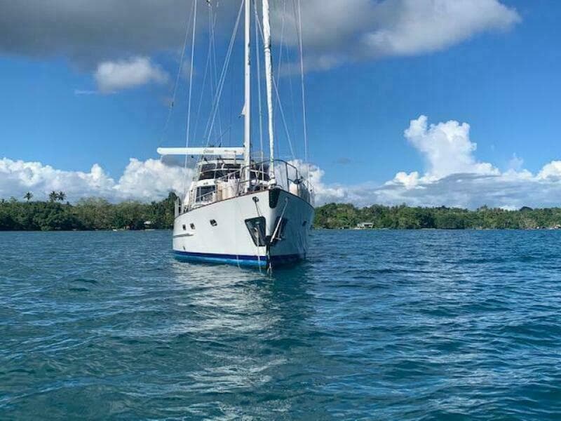 1990 Cheoy Lee Motorsailor