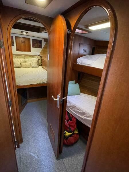 1990 Cheoy Lee Motorsailor