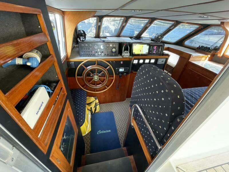 1990 Cheoy Lee Motorsailor