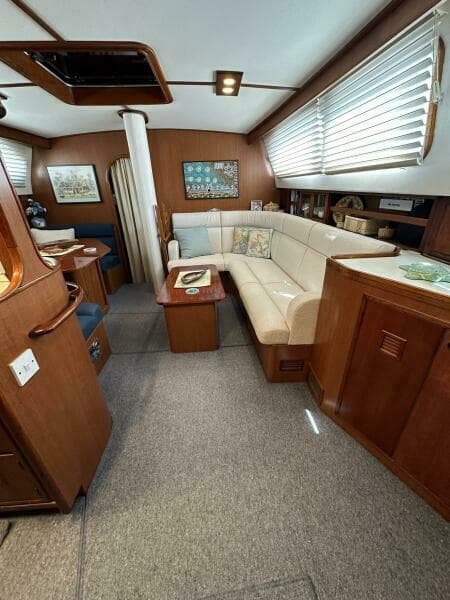 1990 Cheoy Lee Motorsailor