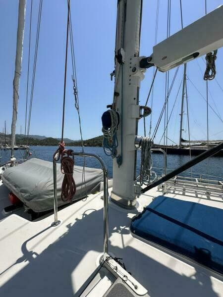 1990 Cheoy Lee Motorsailor