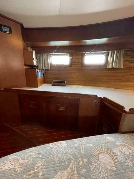 1990 Cheoy Lee Motorsailor