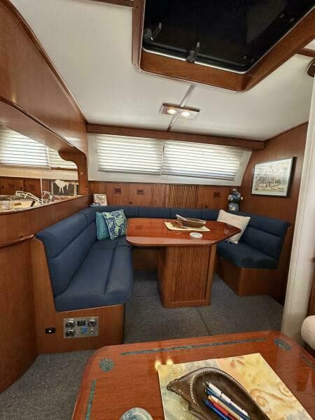 1990 Cheoy Lee Motorsailor
