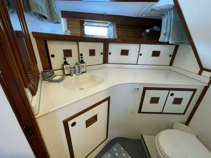 1990 Cheoy Lee Motorsailor
