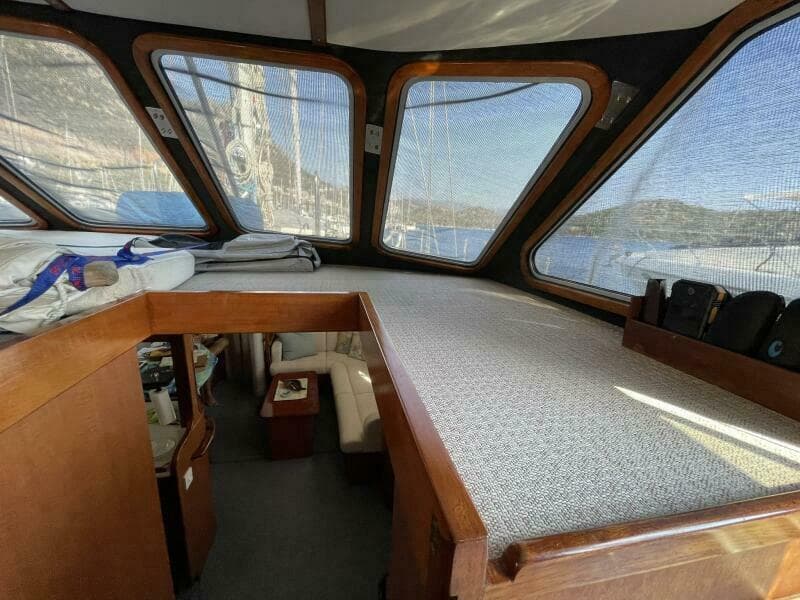 1990 Cheoy Lee Motorsailor