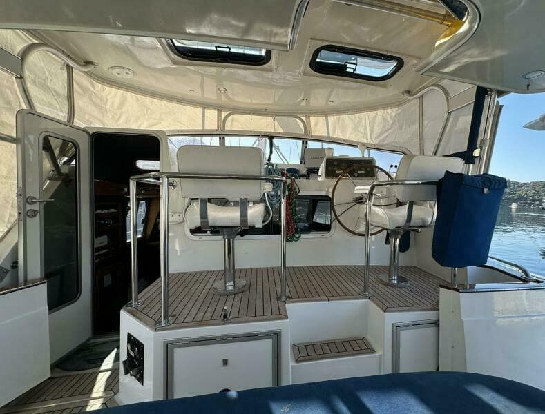 1990 Cheoy Lee Motorsailor