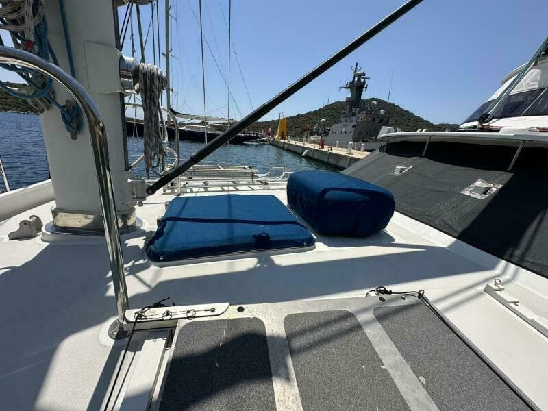 1990 Cheoy Lee Motorsailor