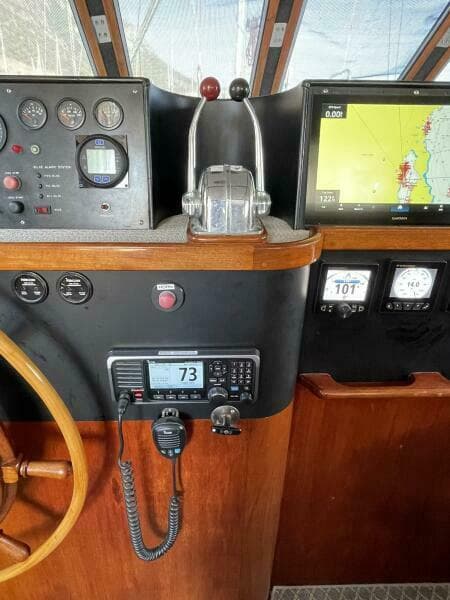 1990 Cheoy Lee Motorsailor